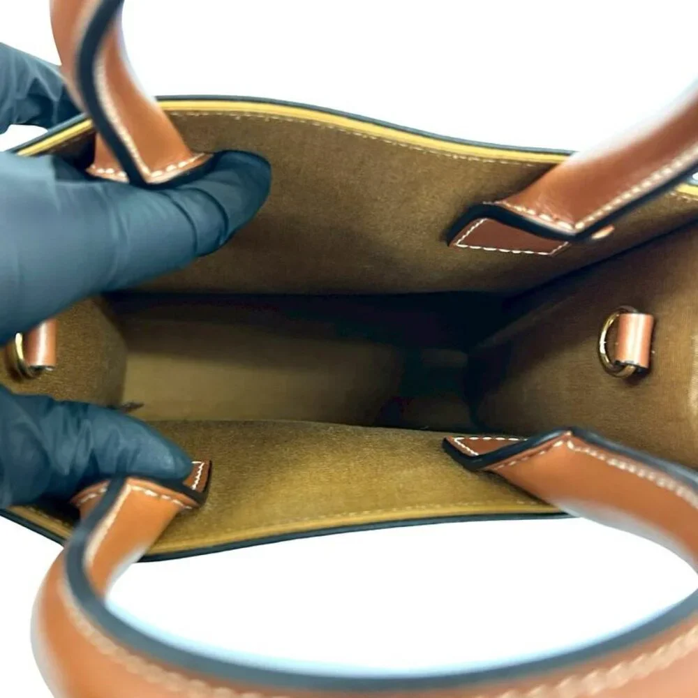 Celine Vertical Cabas Mini Leather 2-Way - Picture 9 of 9